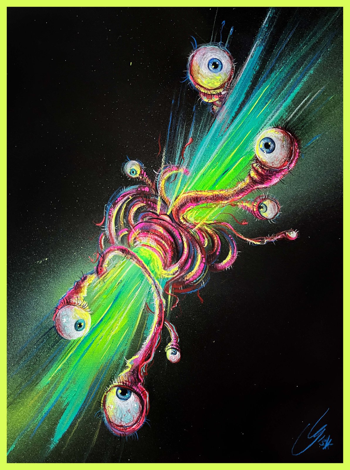HOMEWORK IV_original art | Greg Treize